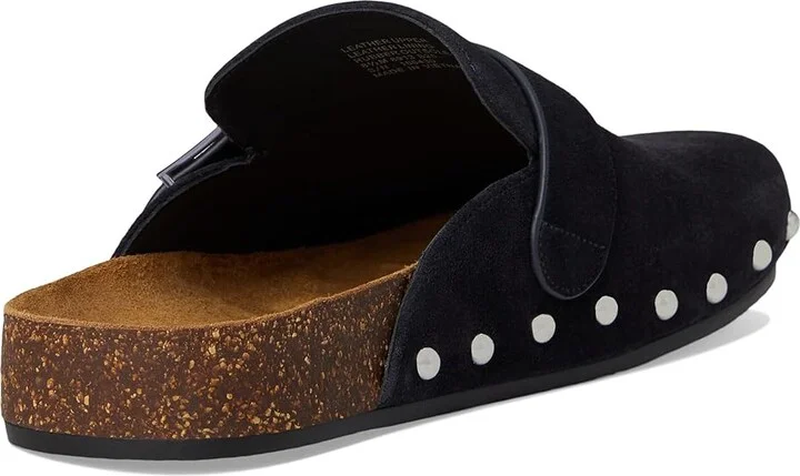 Tory Burch Mellow Stud Mule Women's Shoes New Navy/Silver : 7.5 M, Leather - Image 4