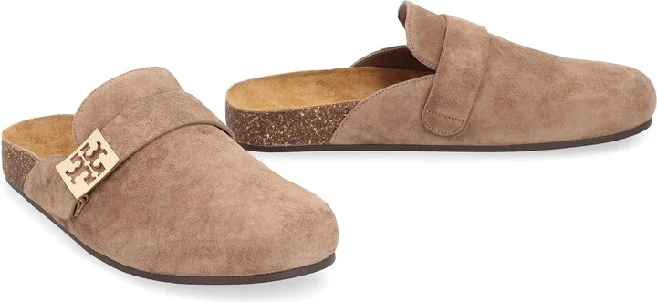 Tory Burch Mellow Suede Mules - Image 3