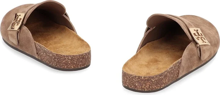 Tory Burch Mellow Suede Mules - Image 4