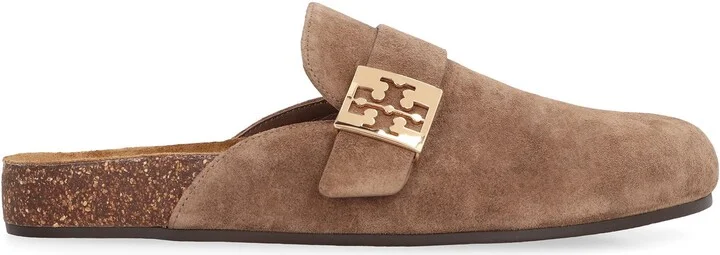 Tory Burch Mellow Suede Mules - Image 2