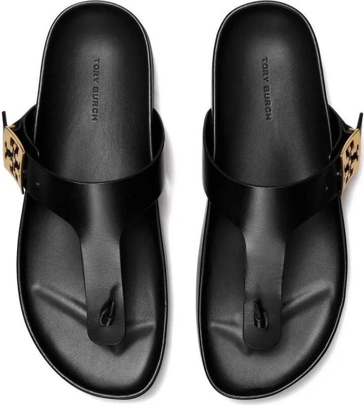 Tory Burch "Mellow" Thong Sandals Shoes - Image 4