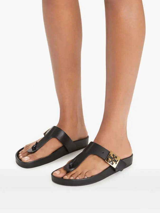 Tory Burch "Mellow" Thong Sandals Shoes - Image 4