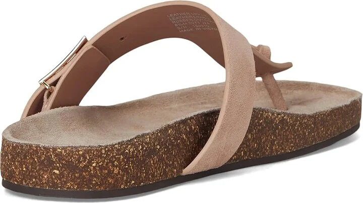 Tory Burch Mellow Thong Sandals Women's Wedge Shoes Malva/Avola : 7 M, Suede - Image 4