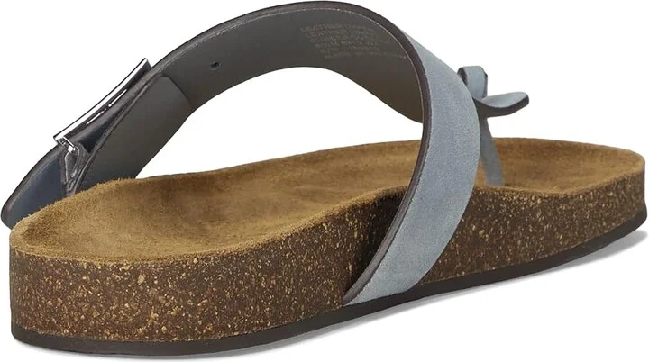 Tory Burch Mellow Thong Sandals Women's Wedge Shoes Malva/Avola : 7 M, Suede - Image 10