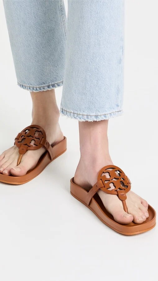 Tory Burch Miller Cloud Sandals - Image 5