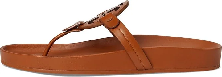 Tory Burch Miller Cloud Women's Shoes Bourbon Miele : 10 M, Leather - Image 6