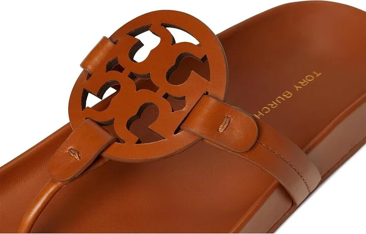 Tory Burch Miller Cloud Women's Shoes Bourbon Miele : 10 M, Leather - Image 7