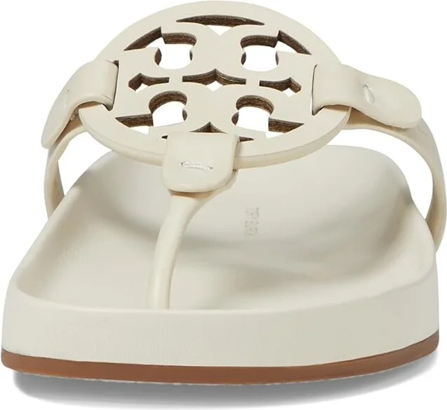 Tory Burch Miller Cloud Women's Shoes New Ivory/New Ivory : 5 M, Leather - Image 2