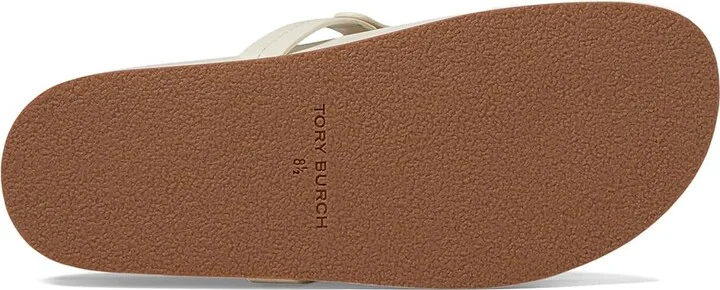 Tory Burch Miller Cloud Women's Shoes New Ivory/New Ivory : 5 M, Leather - Image 3