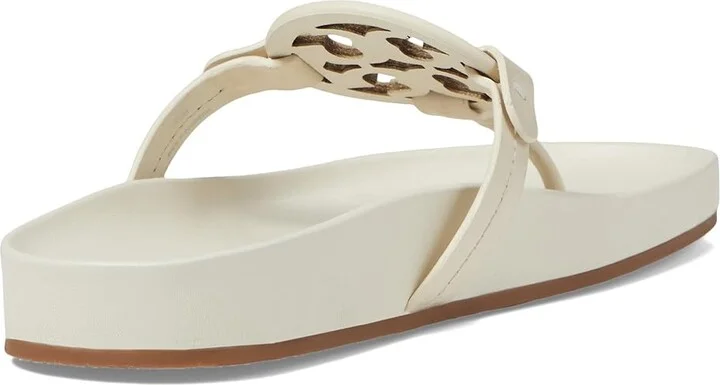 Tory Burch Miller Cloud Women's Shoes New Ivory/New Ivory : 5 M, Leather - Image 4