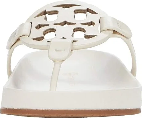Tory Burch Miller Cloud Women's Shoes New Ivory/New Ivory : 5 M, Leather - Image 5