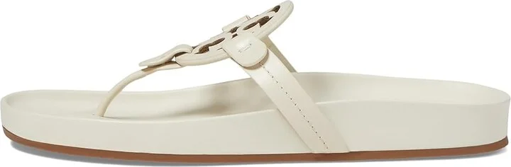 Tory Burch Miller Cloud Women's Shoes New Ivory/New Ivory : 5 M, Leather - Image 6