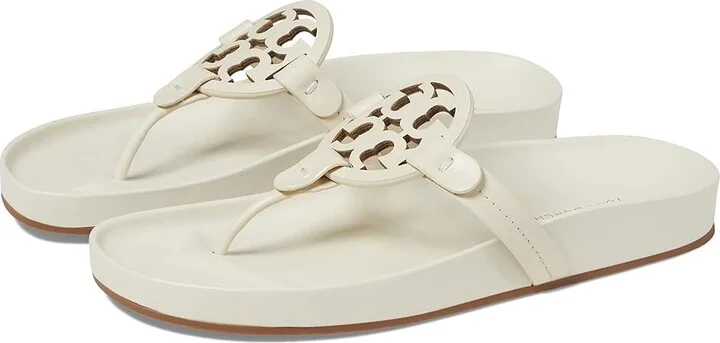 Tory Burch Miller Cloud Women's Shoes New Ivory/New Ivory : 5 M, Leather