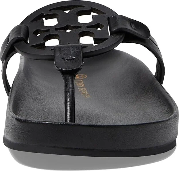 Tory Burch Miller Cloud Women's Shoes Perfect Black/Perfect Black : 5.5 M, Leather - Image 2