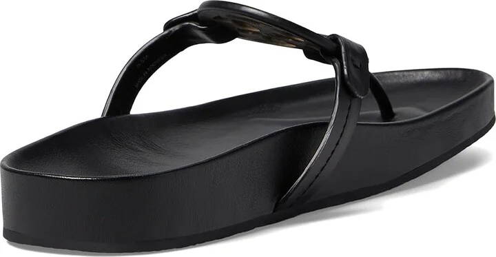 Tory Burch Miller Cloud Women's Shoes Perfect Black/Perfect Black : 5.5 M, Leather - Image 4