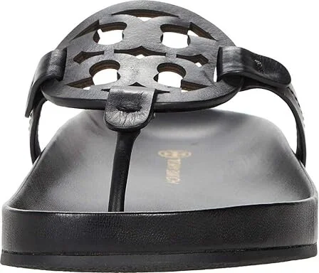 Tory Burch Miller Cloud Women's Shoes Perfect Black/Perfect Black : 5.5 M, Leather - Image 5