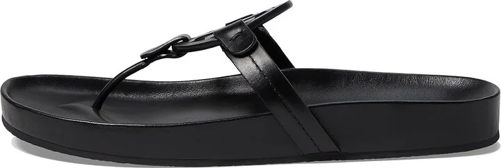 Tory Burch Miller Cloud Women's Shoes Perfect Black/Perfect Black : 5.5 M, Leather - Image 6