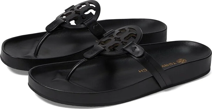 Tory Burch Miller Cloud Women's Shoes Perfect Black/Perfect Black : 5.5 M, Leather