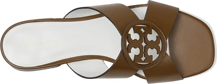 Tory Burch Miller Criss Cross Sandal Women's Sandals Almond Oats : 11 M, Leather - Image 2