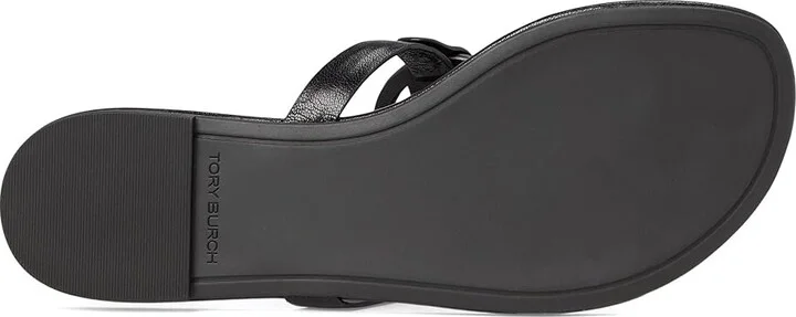 Tory Burch Miller Deco Women's Sandals Perfect Black : 9.5 M, Leather - Image 3