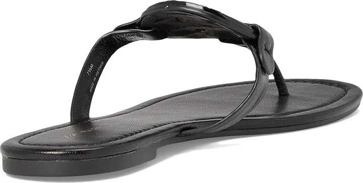 Tory Burch Miller Deco Women's Sandals Perfect Black : 9.5 M, Leather - Image 4