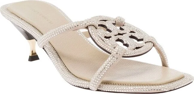 Tory Burch Miller Embellished Sandals