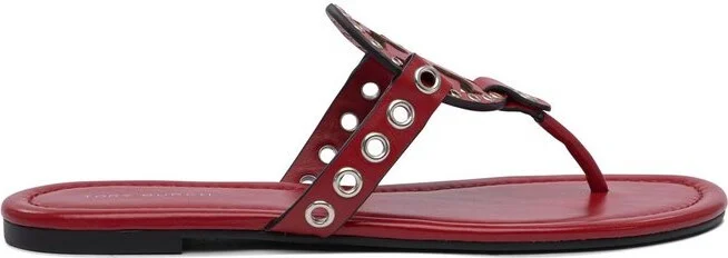 Tory Burch Miller Eyelet Sandals