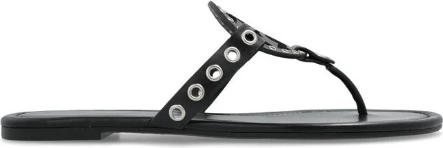 Tory Burch Miller Eyelet Sandals