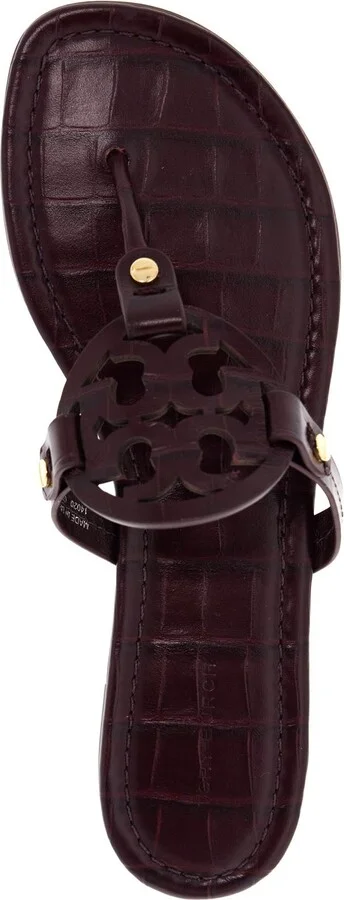 TORY BURCH miller flip-flop slides - Image 3