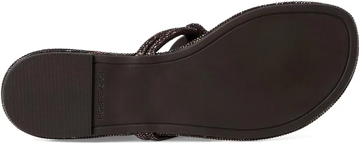 Tory Burch Miller Knotted Pave Women's Shoes Cocoa : 11 M, Leather - Image 3