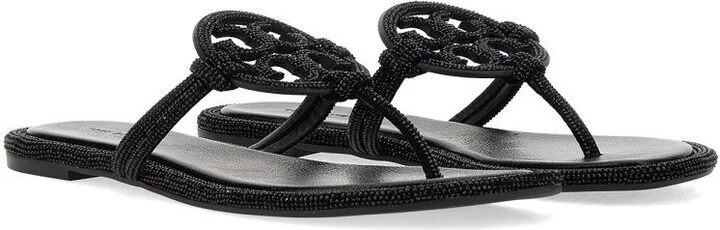 Tory Burch Miller Leather Sandals - Image 3