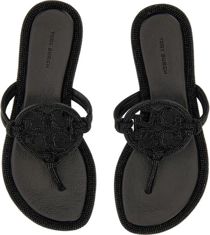 Tory Burch Miller Leather Sandals - Image 4