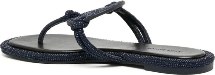 Tory Burch Miller Leather Thong Sandals - Image 3
