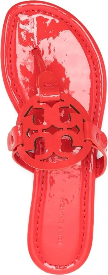 Tory Burch Miller Leather Thong Sandals - Image 2