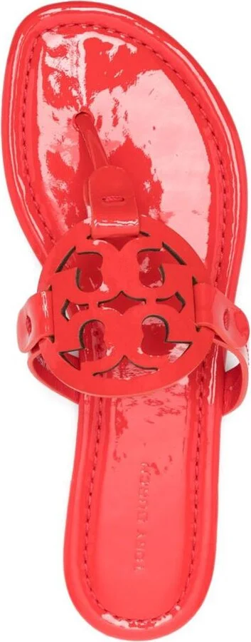 Tory Burch Miller Leather Thong Sandals - Image 2