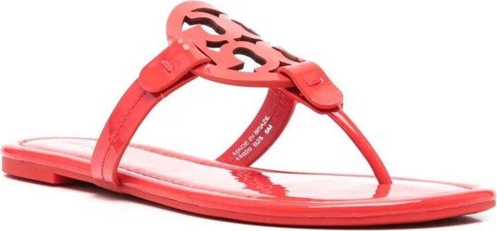 Tory Burch Miller Leather Thong Sandals - Image 3