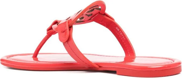 Tory Burch Miller Leather Thong Sandals - Image 4