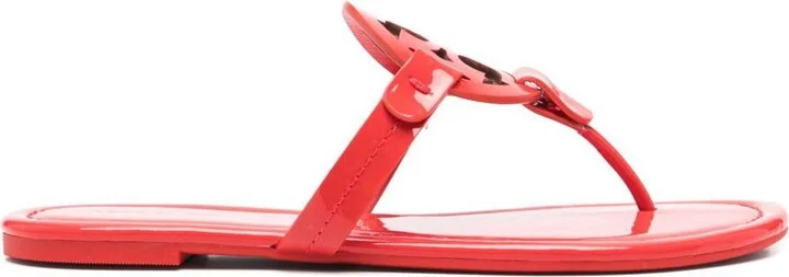 Tory Burch Miller Leather Thong Sandals