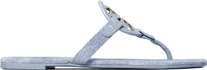 Tory Burch Miller Logo Applique Sandals
