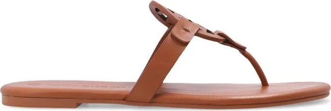 Tory Burch Miller Logo Plaque Sandals