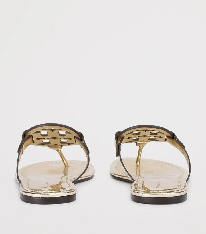 Tory Burch Miller Logo Sandals - Image 2