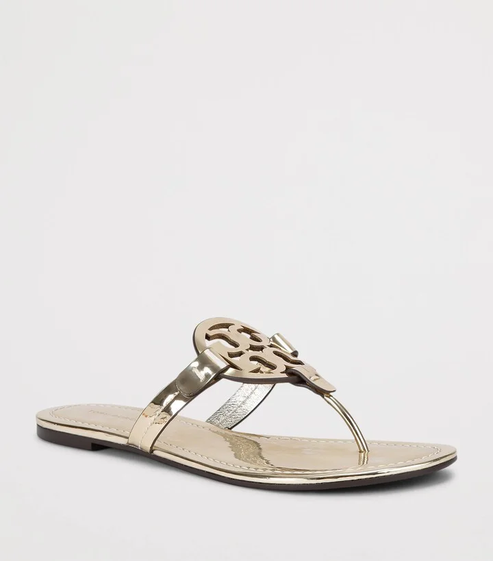 Tory Burch Miller Logo Sandals - Image 3
