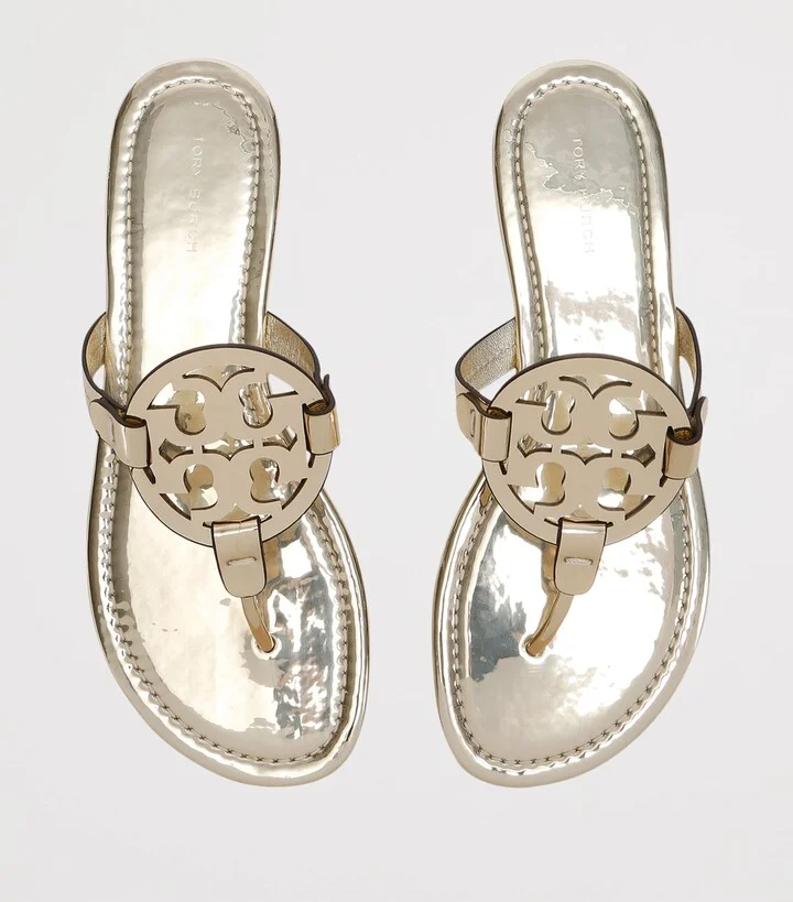 Tory Burch Miller Logo Sandals - Image 4