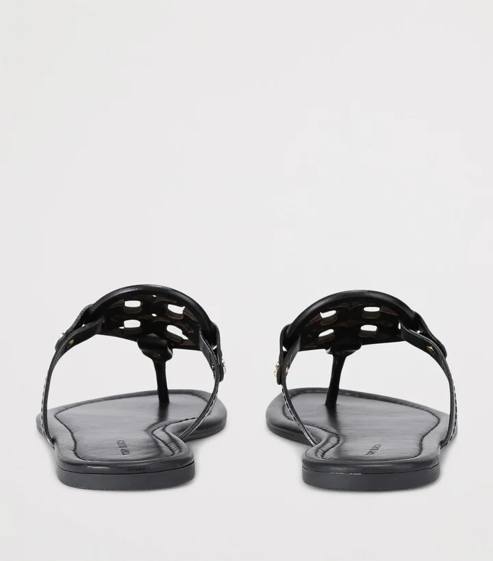 Tory Burch Miller Logo Sandals - Image 2
