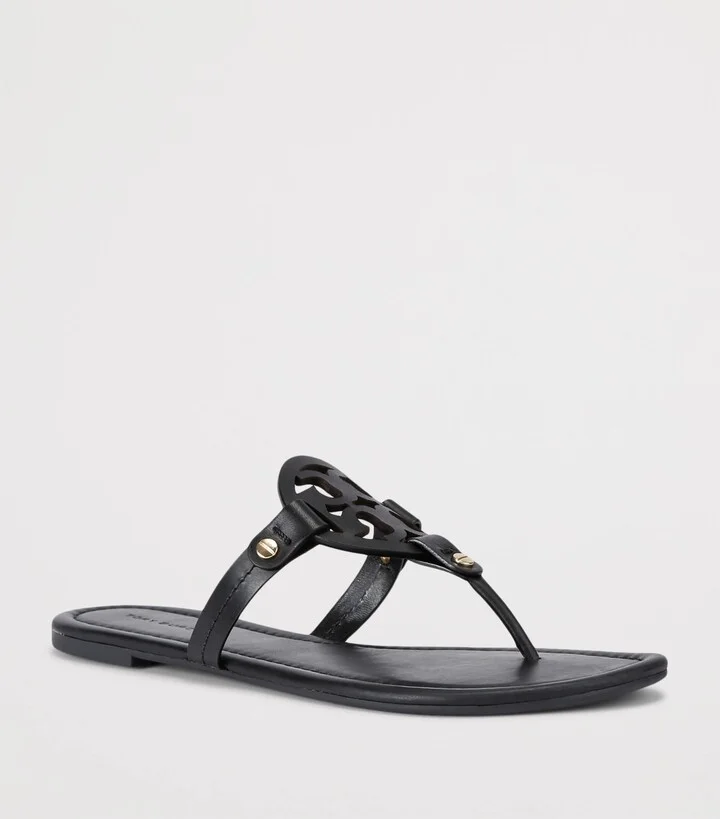 Tory Burch Miller Logo Sandals - Image 3