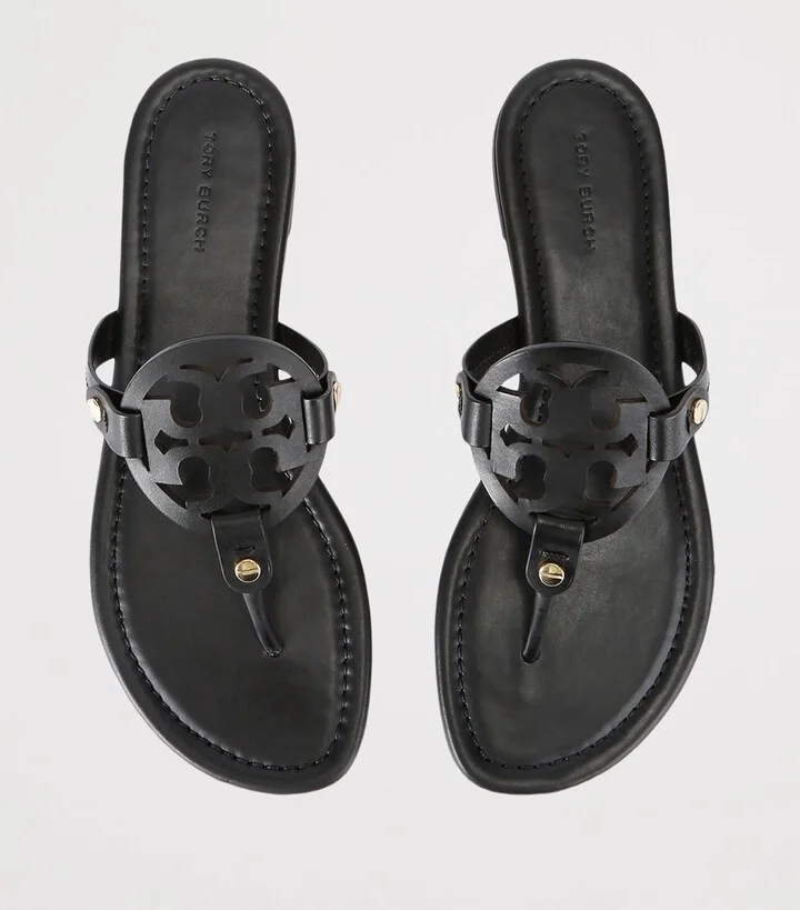 Tory Burch Miller Logo Sandals - Image 4