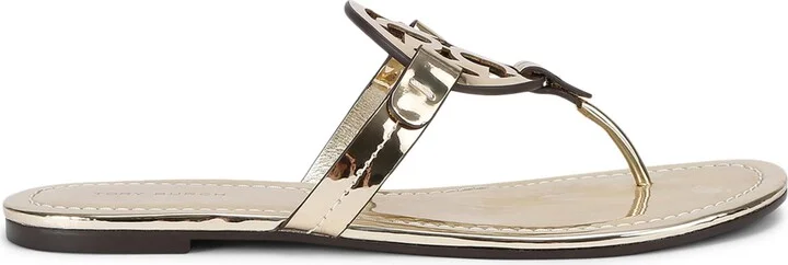 Tory Burch Miller Logo Sandals