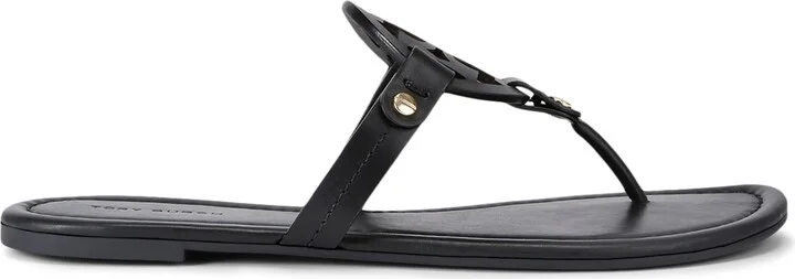 Tory Burch Miller Logo Sandals