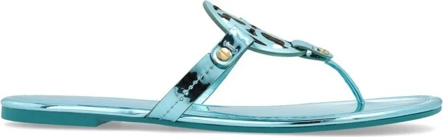 Tory Burch Miller Metallic Sandals
