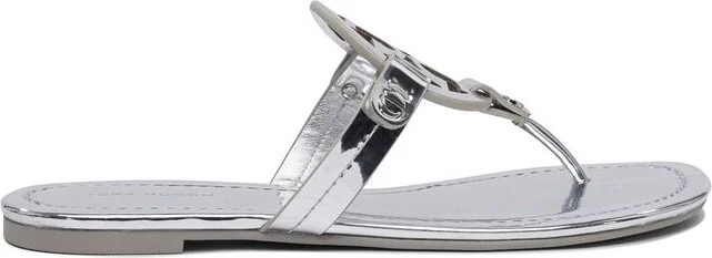 Tory Burch Miller Metallic Sandals